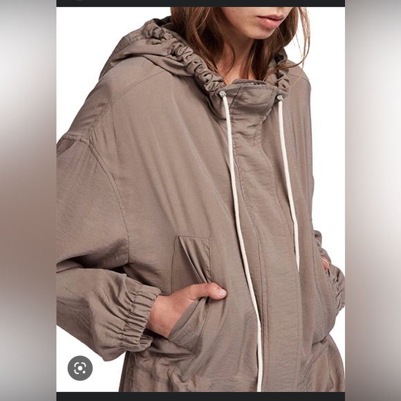 COPY -All SAINTS Calla Parka Small - Picture 3 of 8